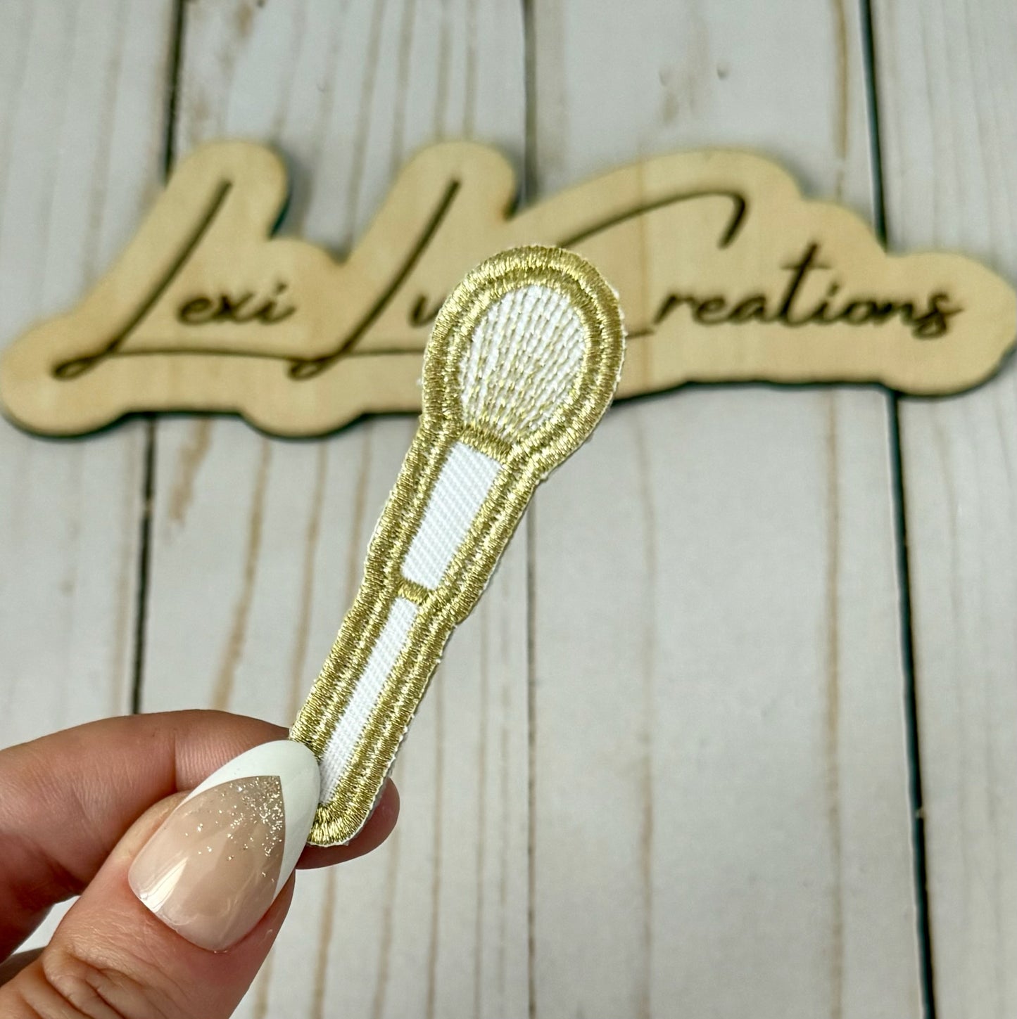 Blush Brush Patch