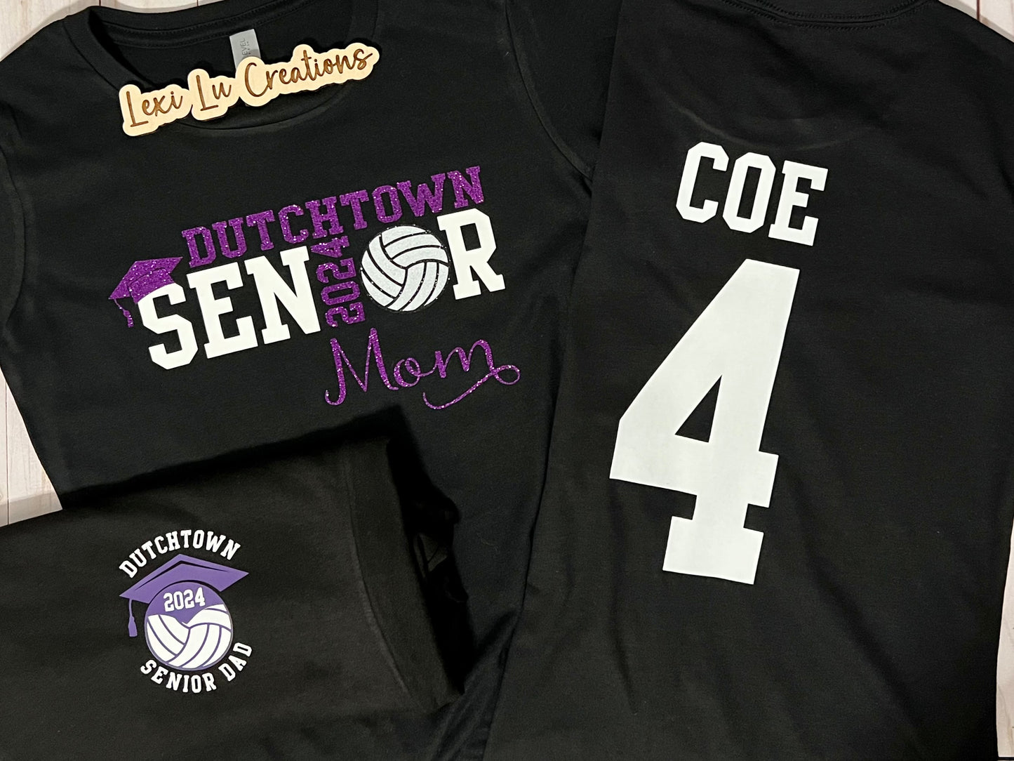 Senior Volleyball Shirt
