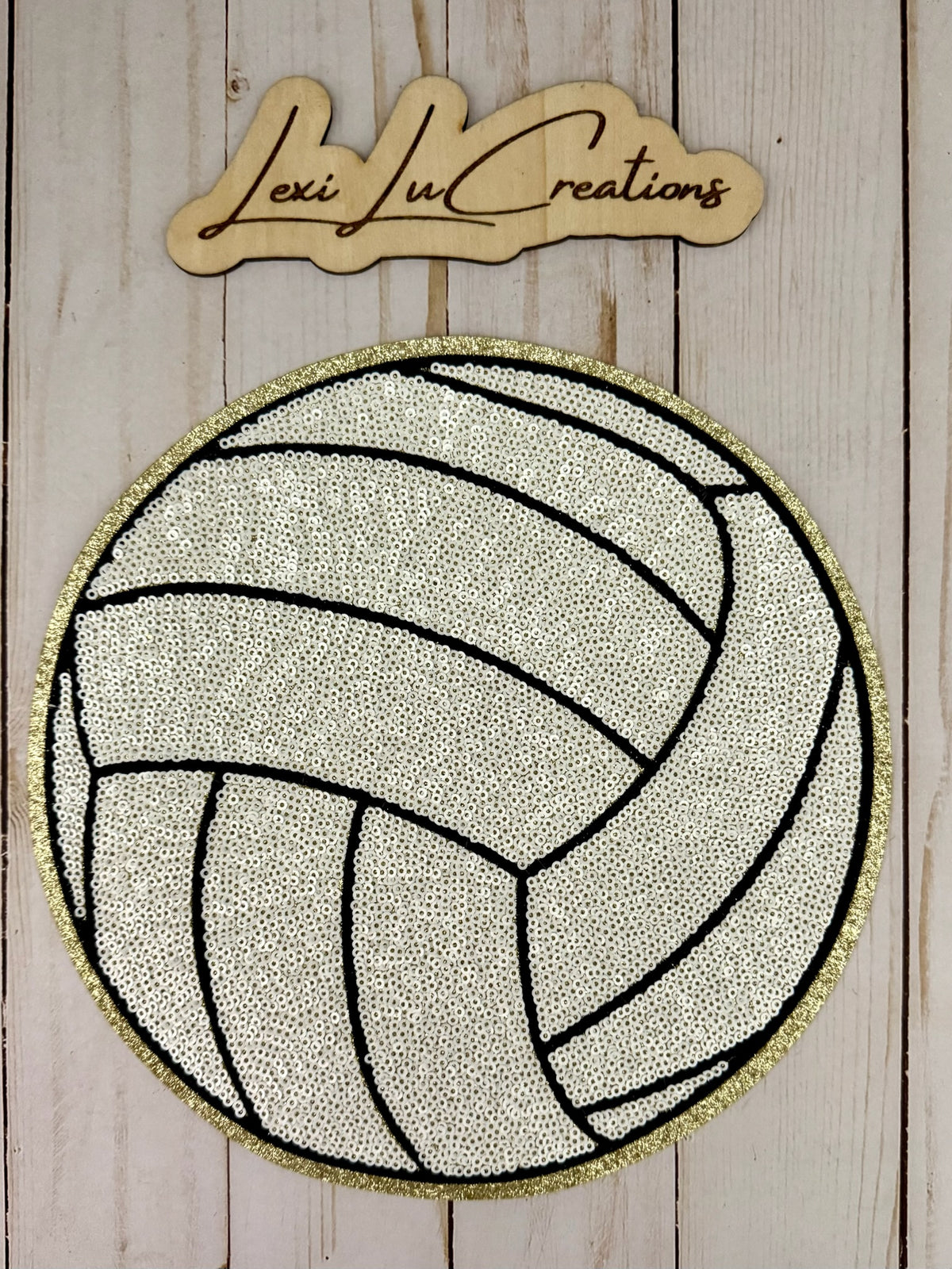 Volleyball Patch