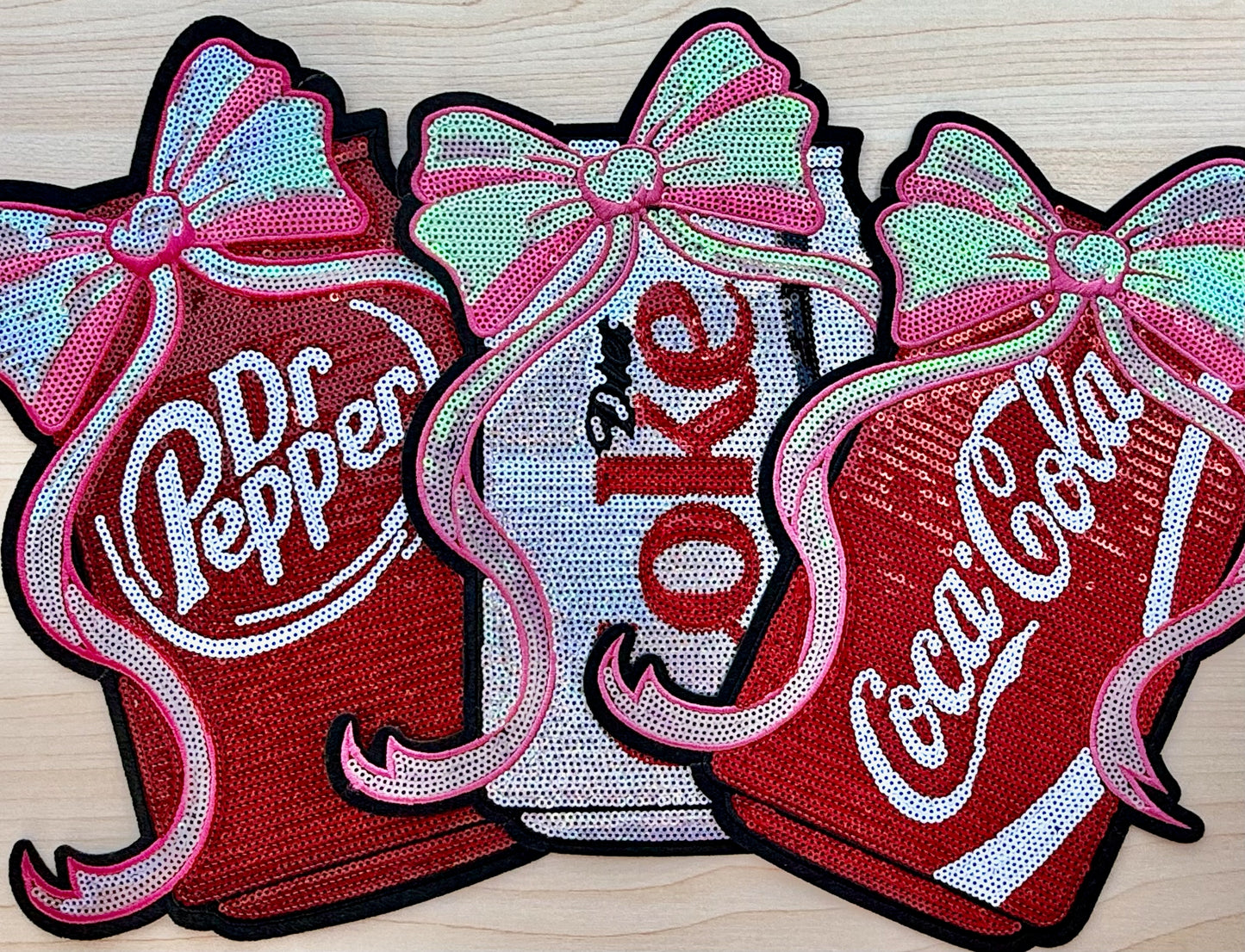 Soft Drink Patches (sold separately)