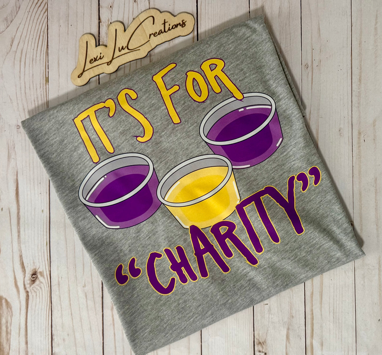 Tiger Baseball Jello Shots Shirt