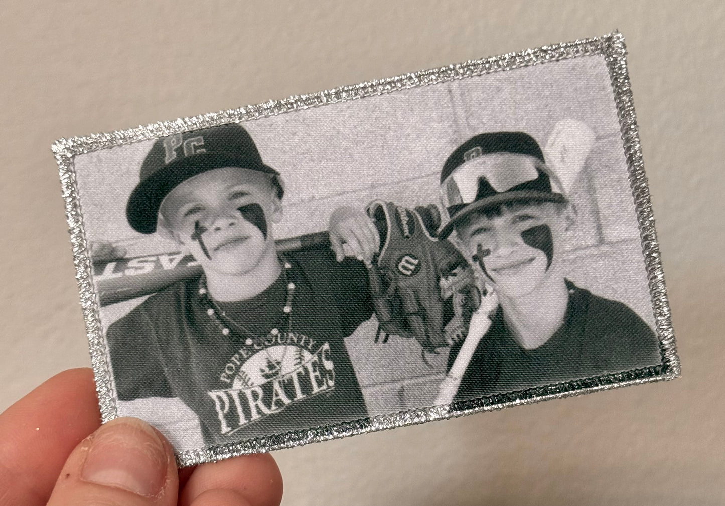 Sublimation Photo Hat Patch