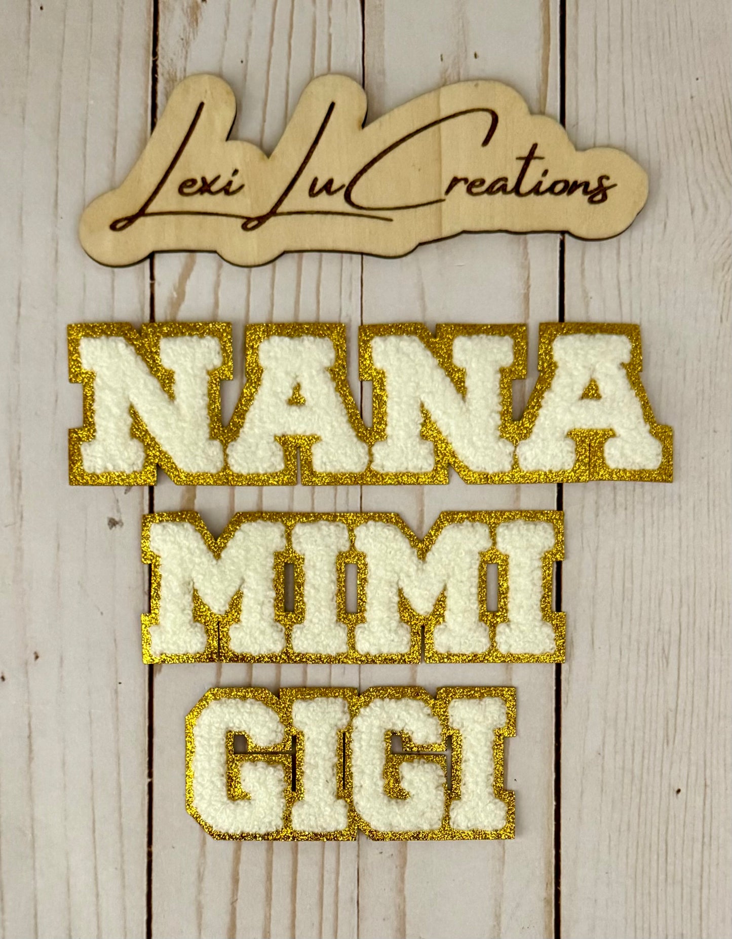 Nana Hat Patch