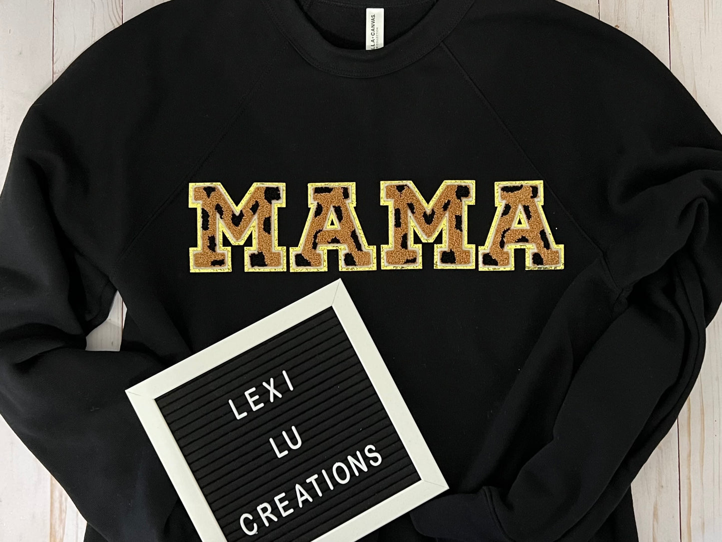 Personalized Chenille Letter Patches