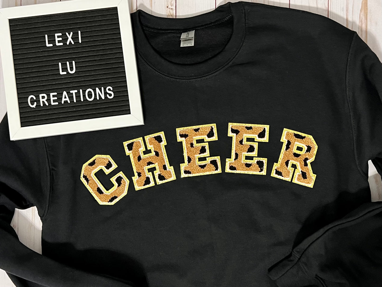 Personalized Chenille Letter Patches