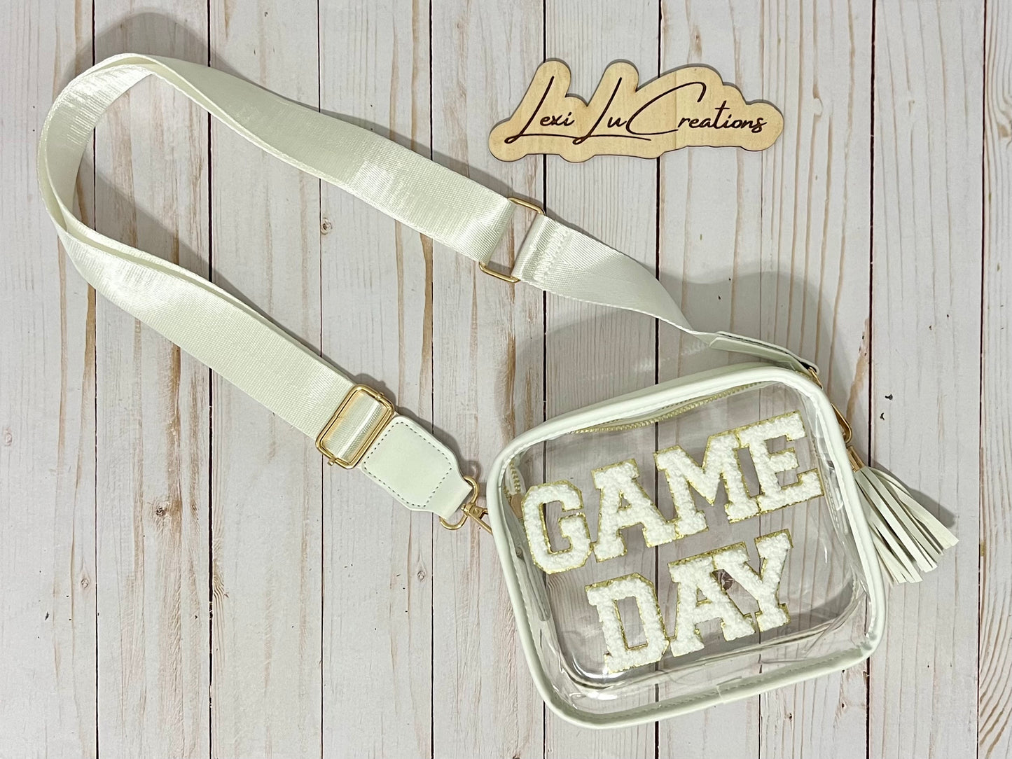 Game Day 2 Piece Hat Patch Only
