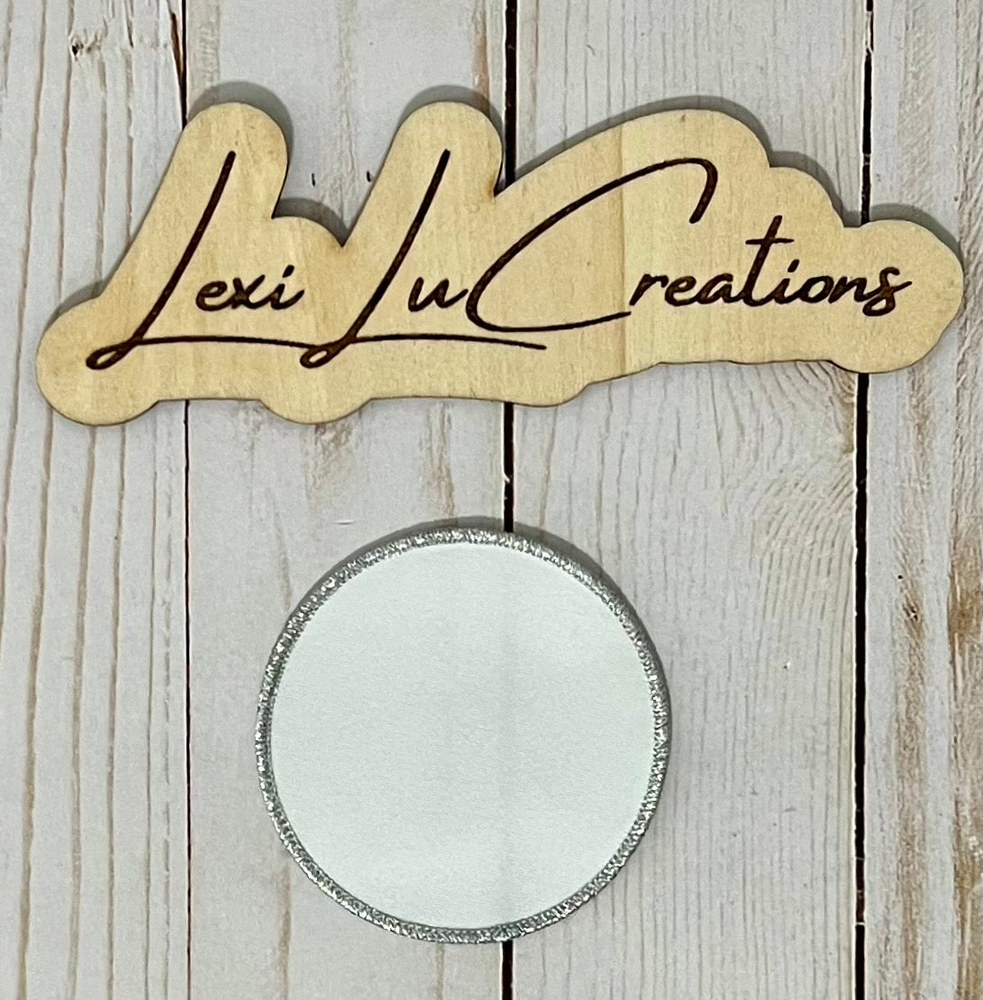 Sublimation Photo Hat Patch