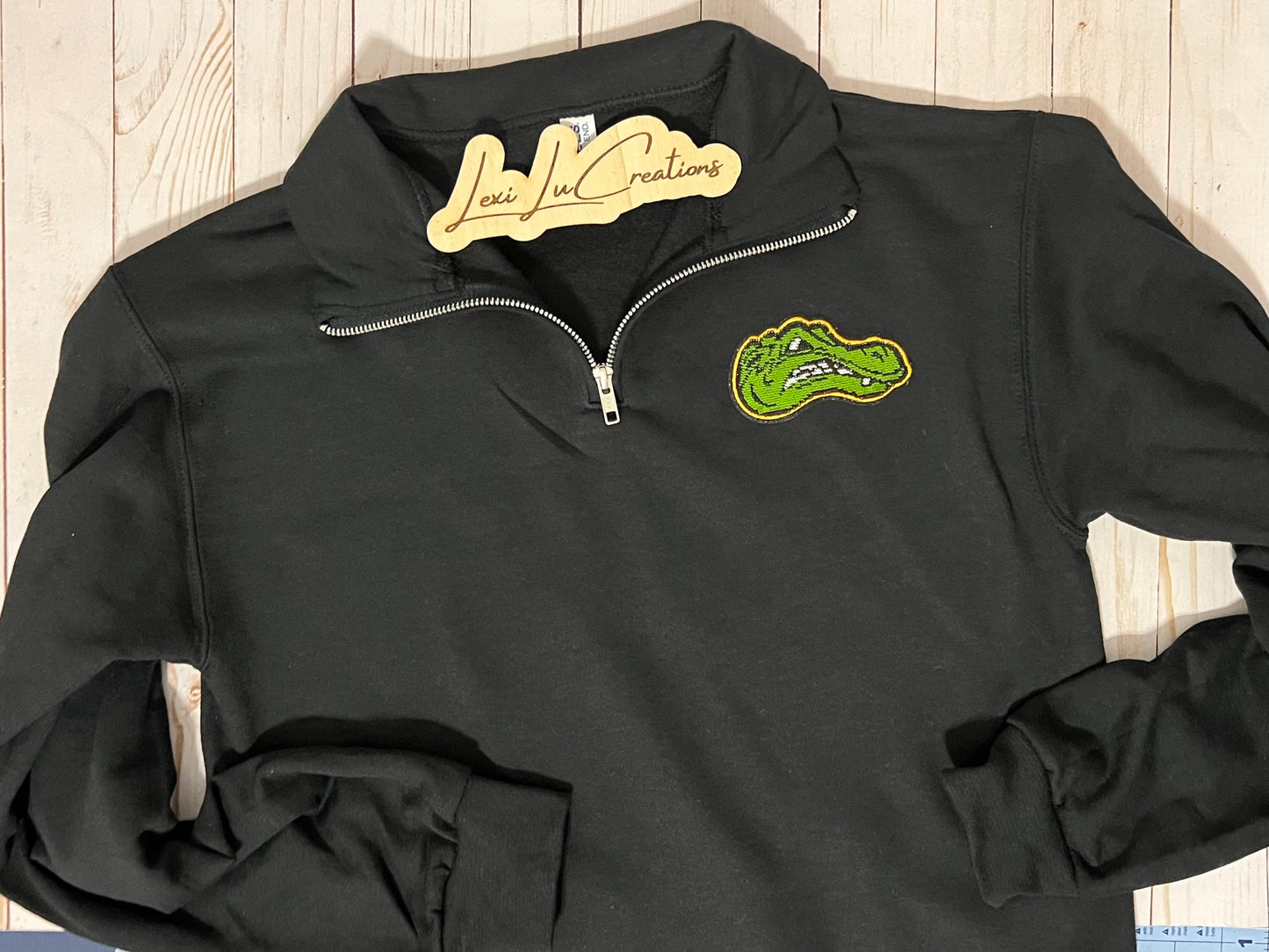 GATORS Sequin Pocket Patch Shirt