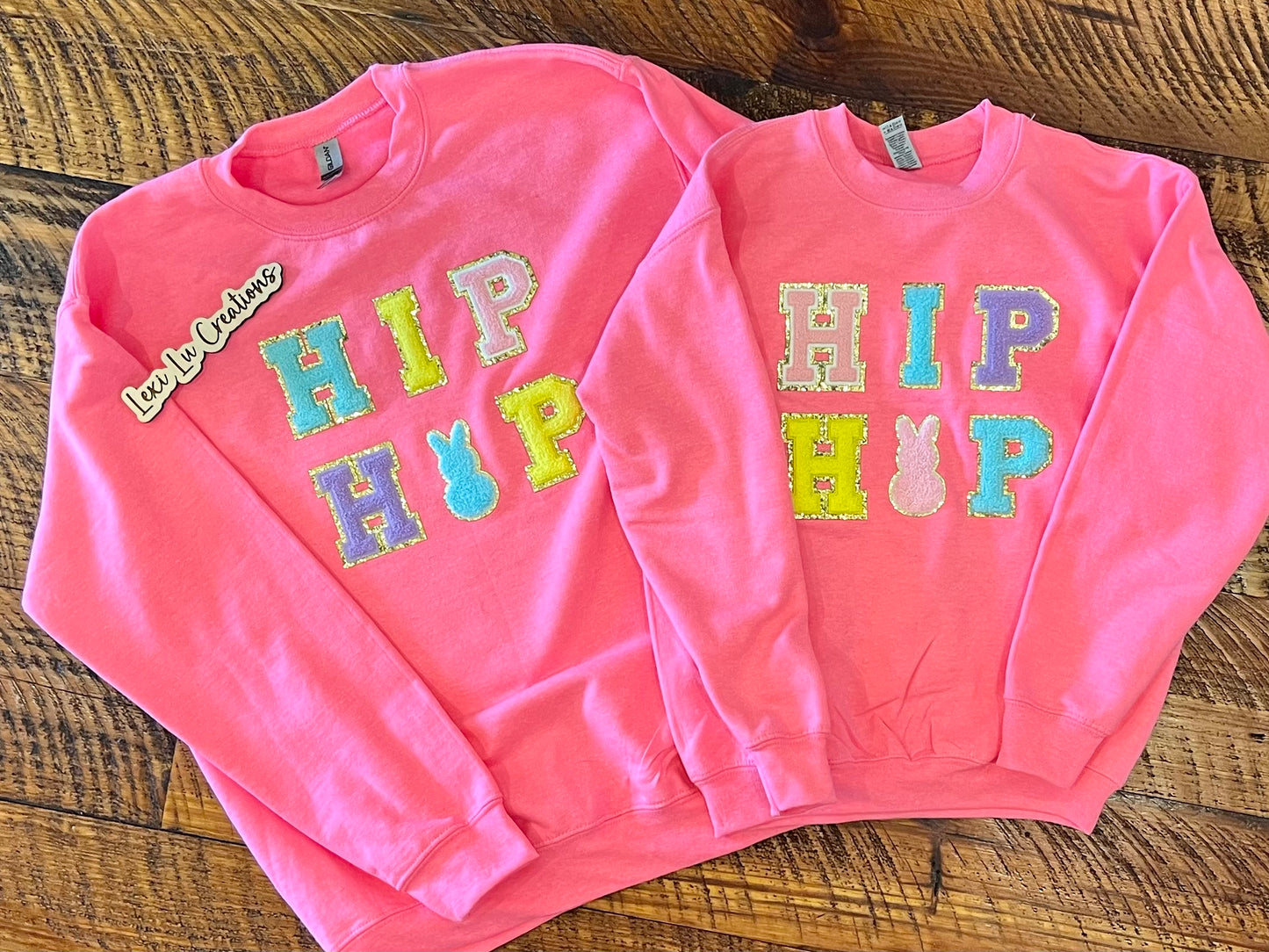 Personalized Chenille Letter Patches