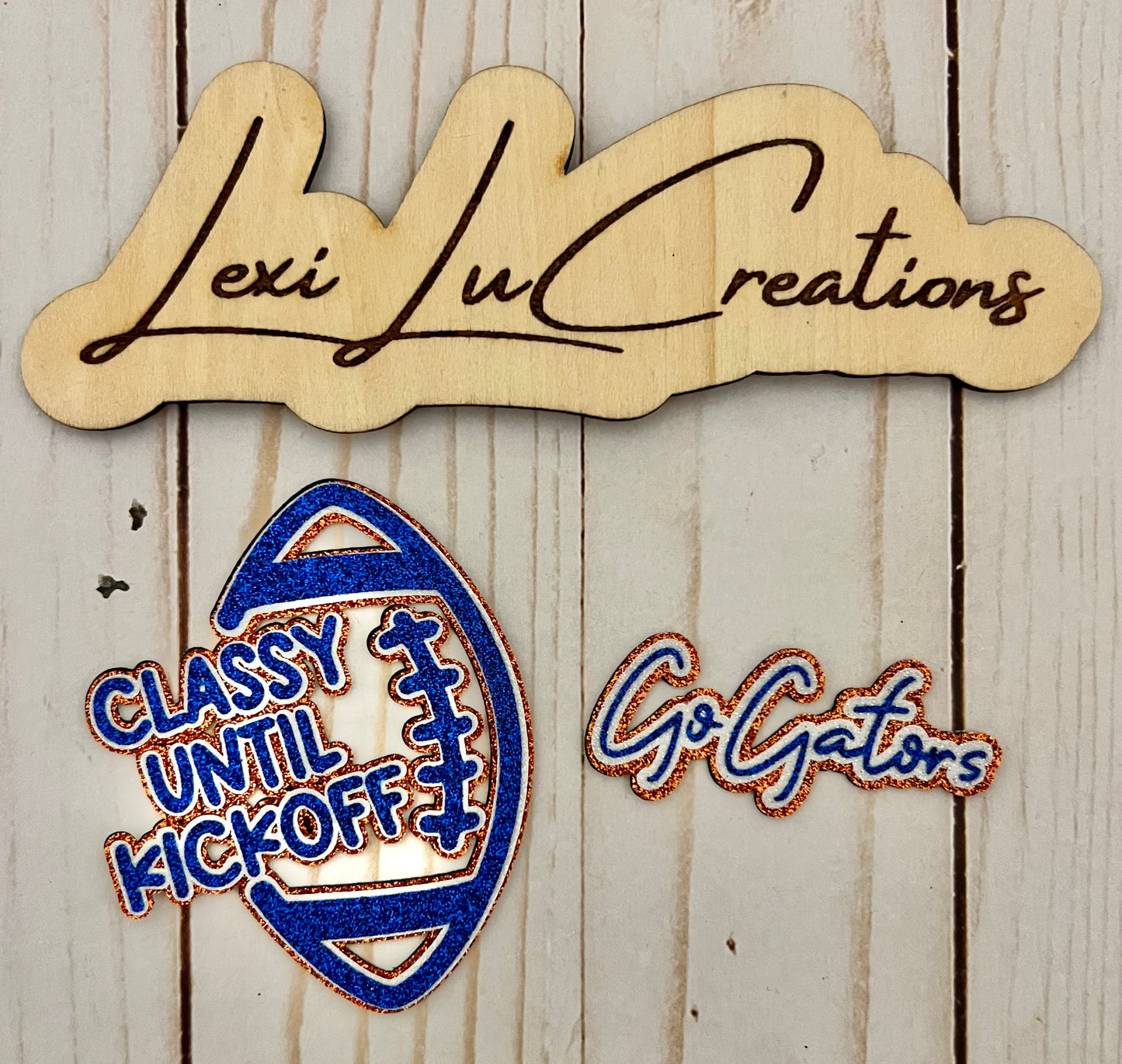 Custom Glitter Mascot/Picture/Logo Hat Patch