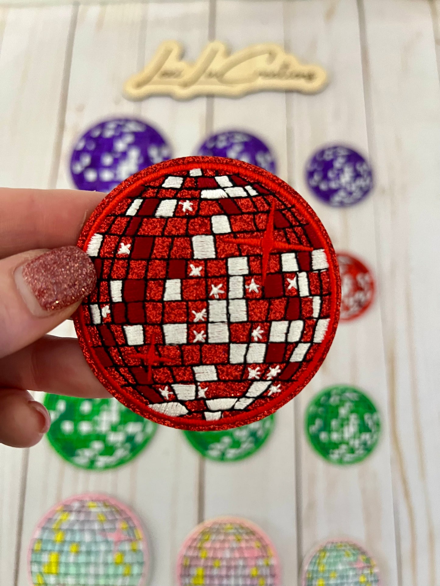 Disco Ball Patches