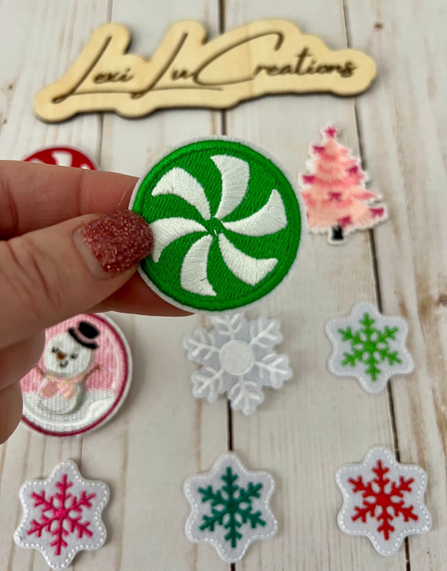 Christmas Filler Hat Patches