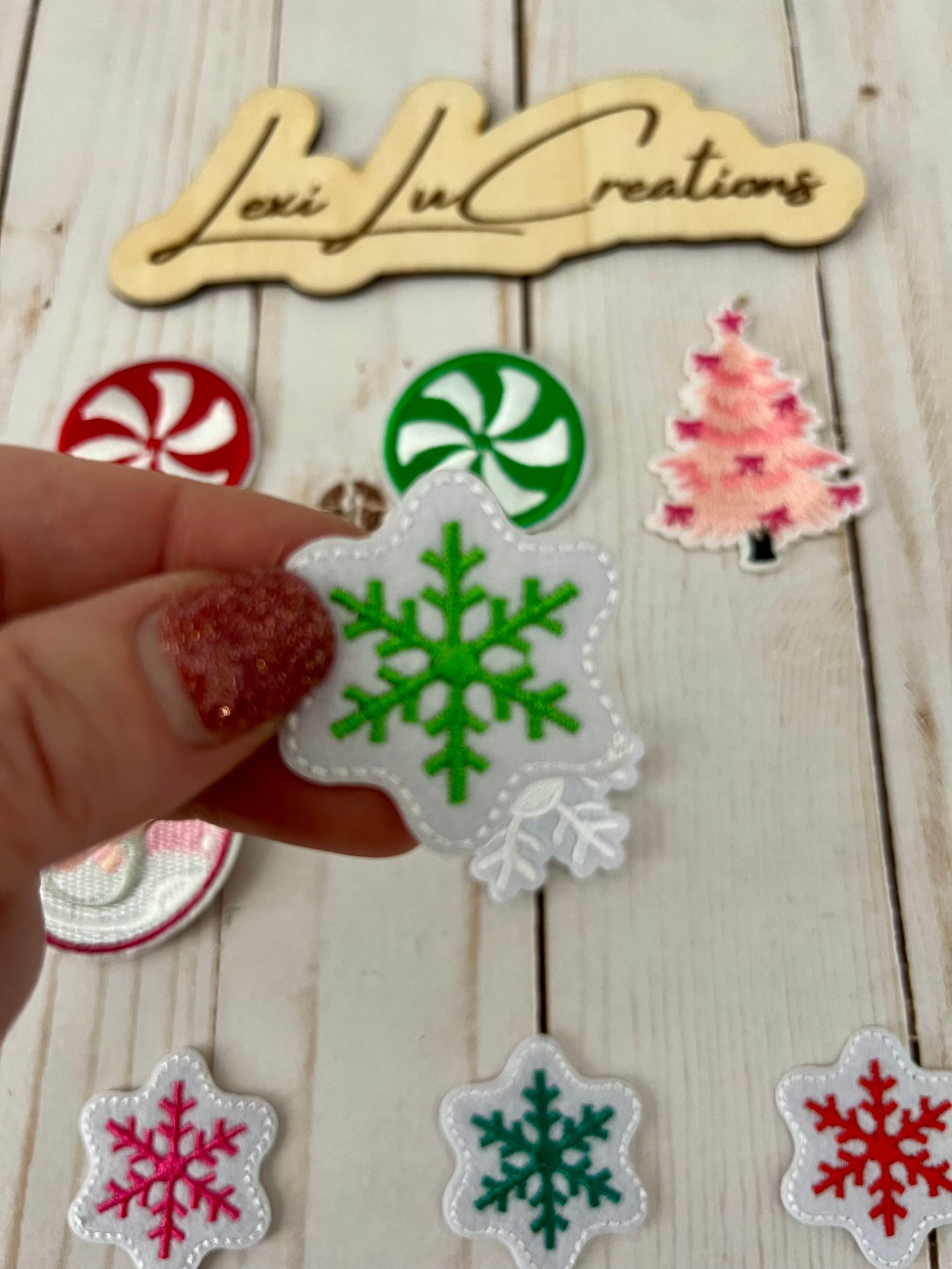 Christmas Filler Hat Patches