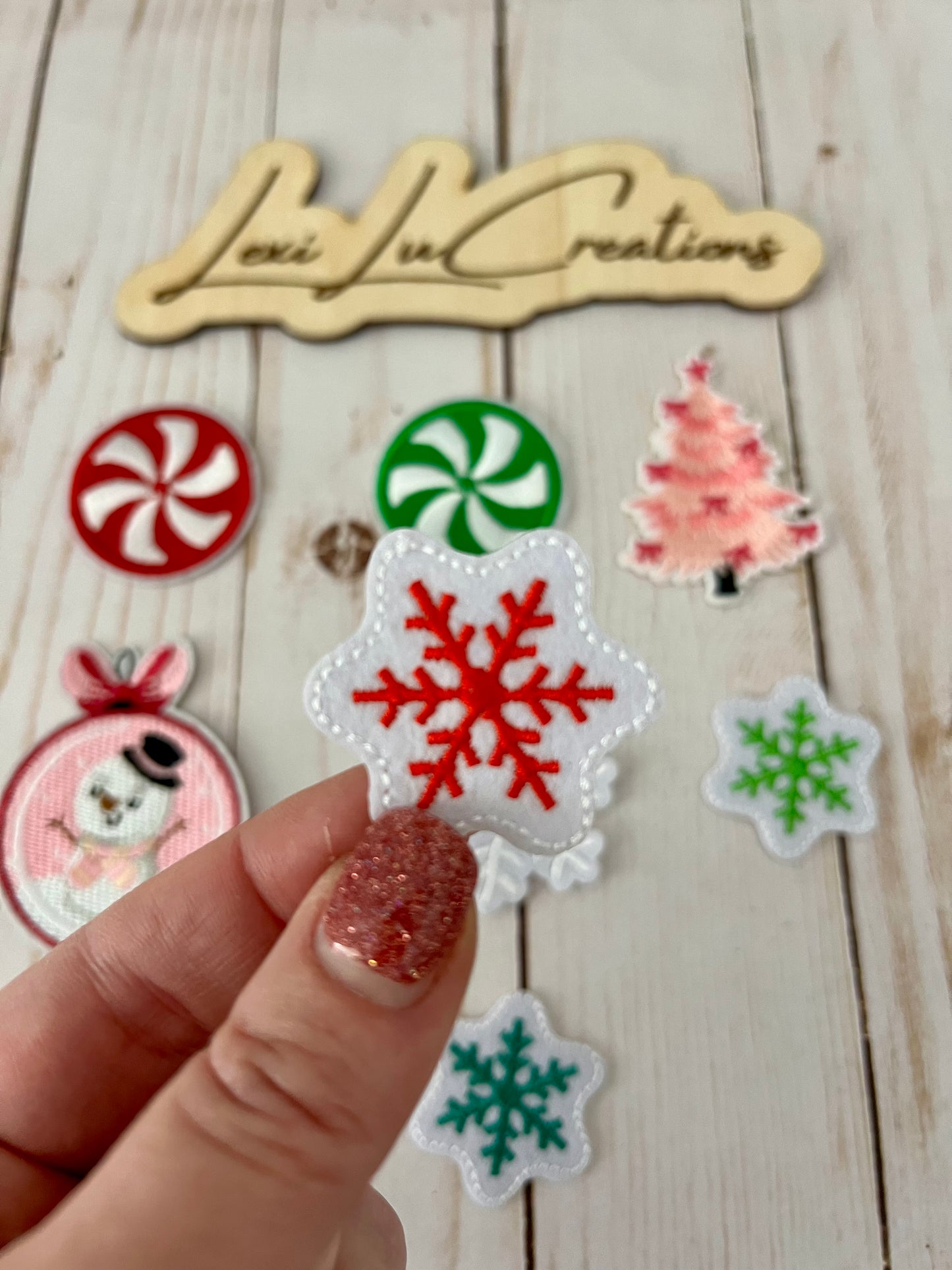 Christmas Filler Hat Patches