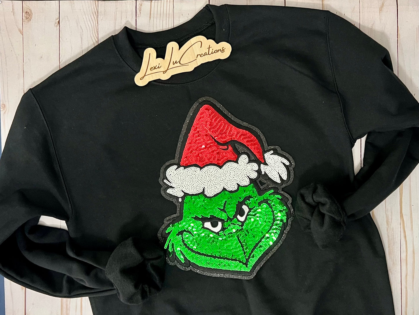 Green Mean One Shirt Patch Shirt