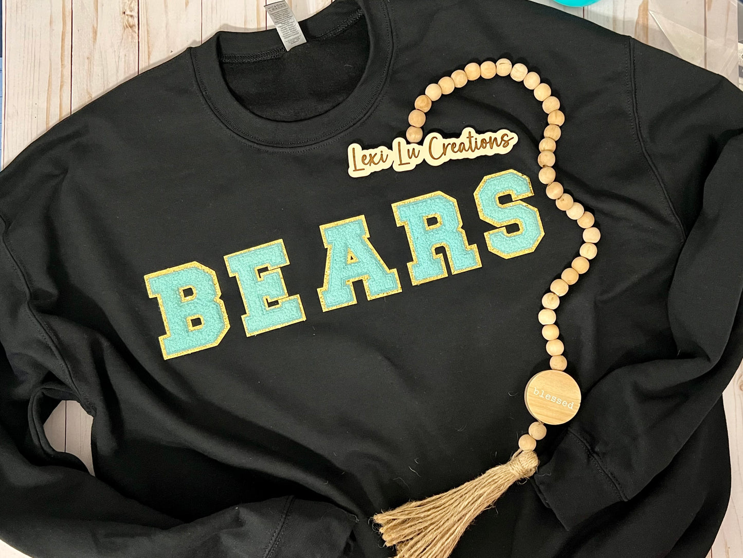 Personalized Chenille Letter Patches