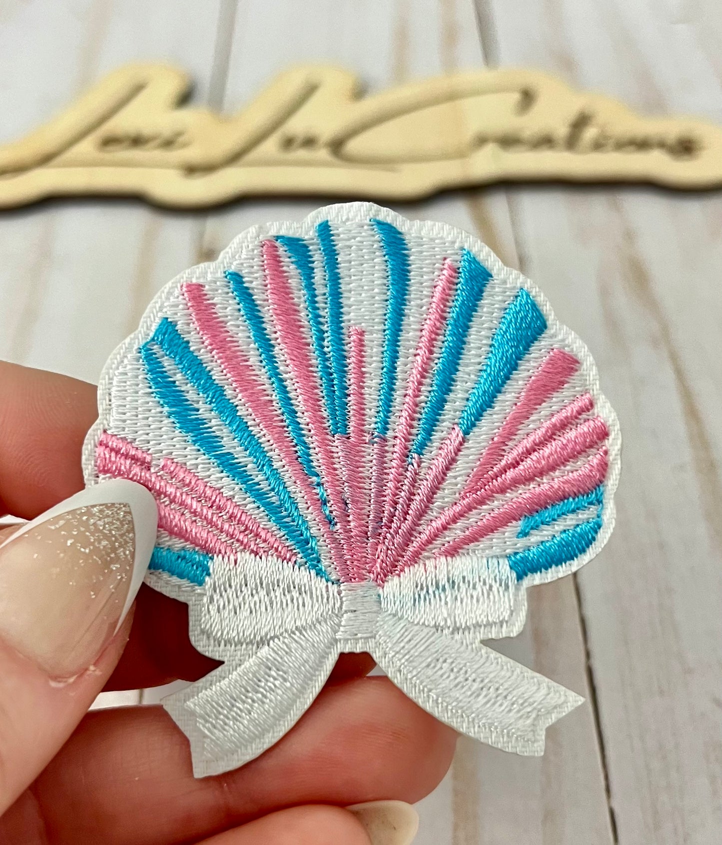 Seashell Hat Patch