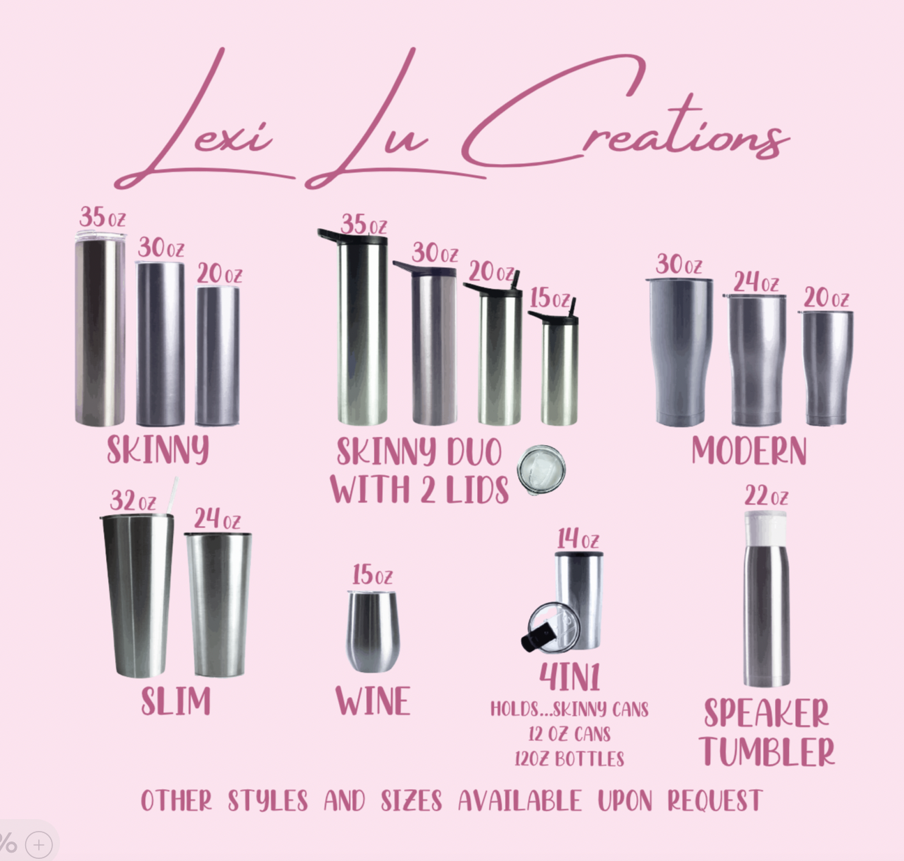 Ombré Glitter Tumbler