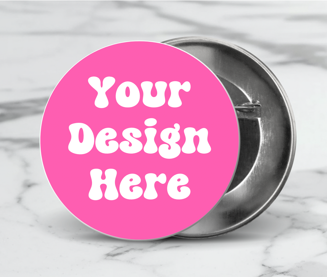 Custom Button Pins