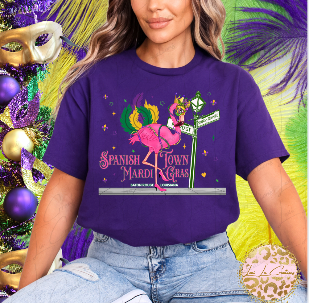 Spanish Town Mardi Gras