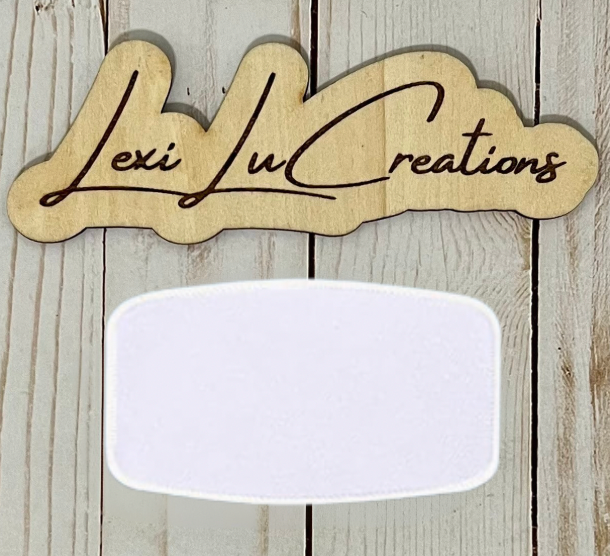 Sublimation Photo Hat Patch