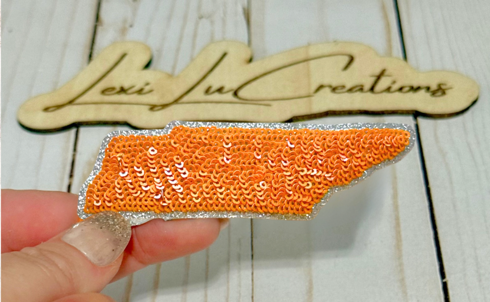 Sequin State Patches