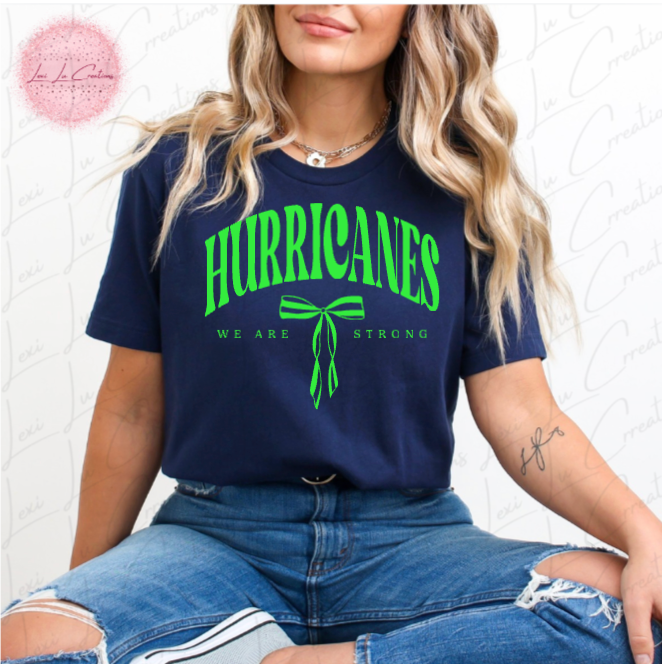 Hurricanes Bow Shirt We Are Strong