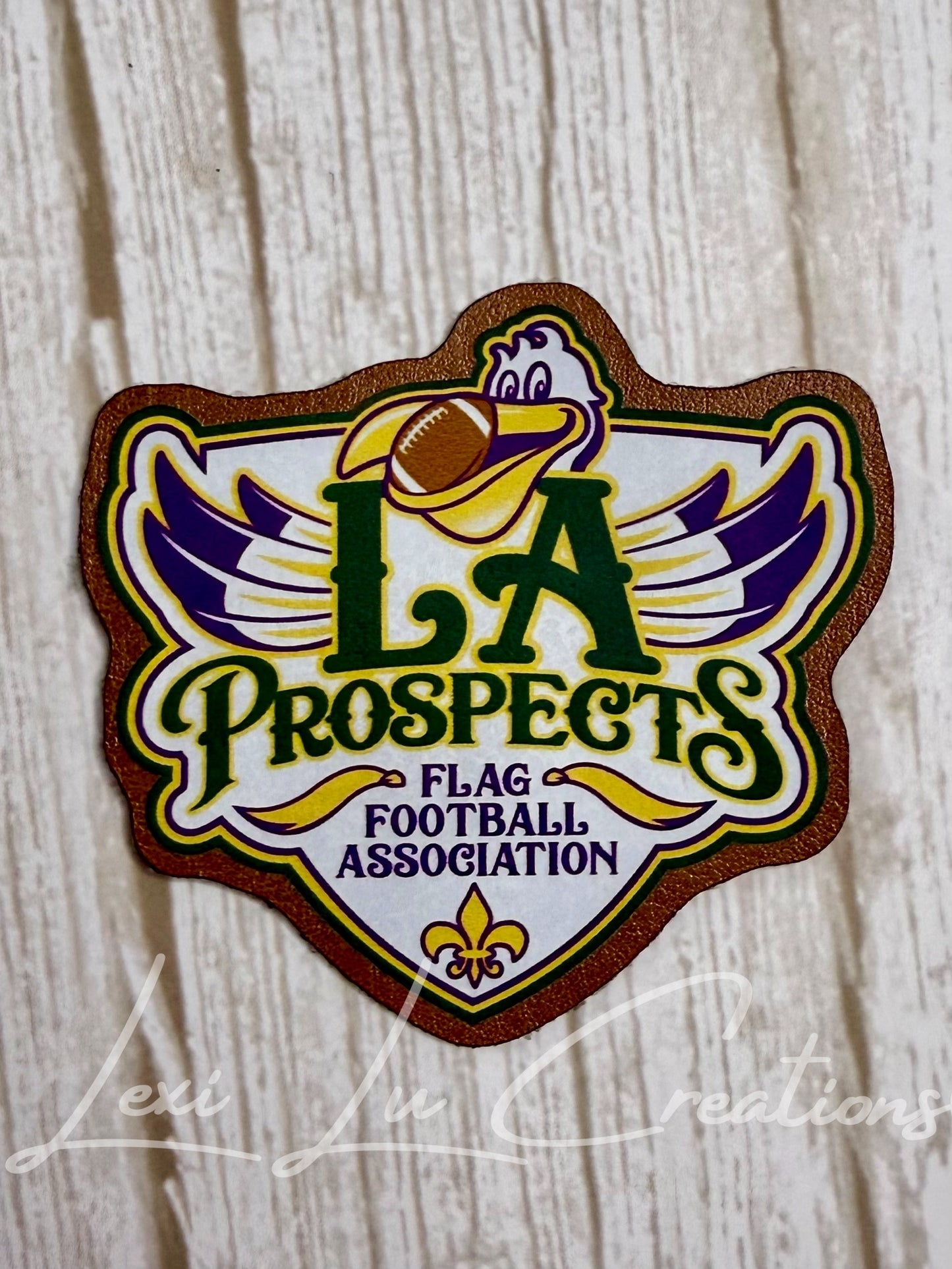 LA Prospects Leather Patches