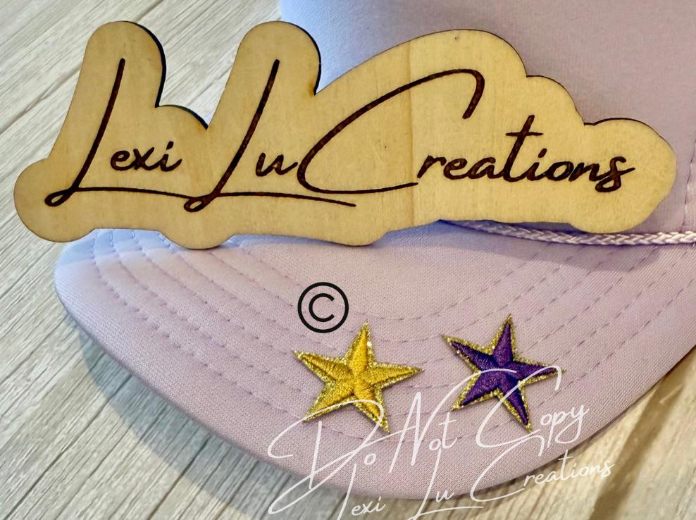 Mini Star Hat Patches
