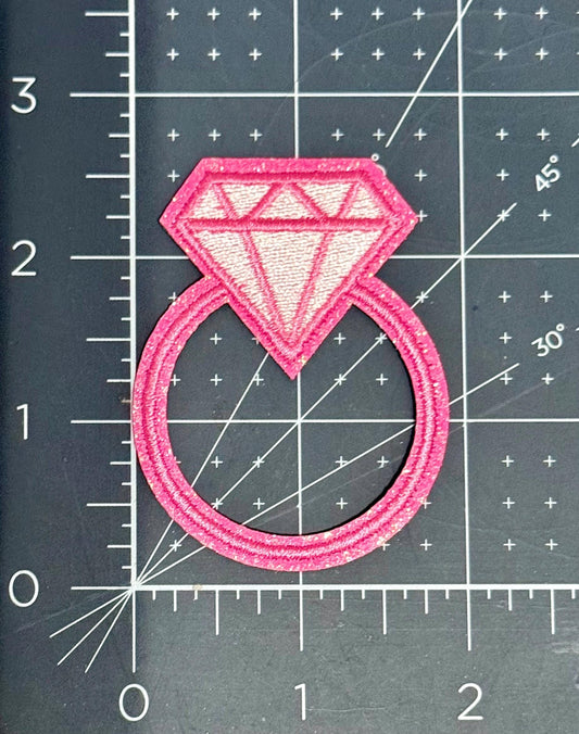 Engagement Ring Hat Patch