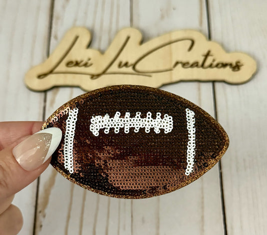 Football Hat Patch
