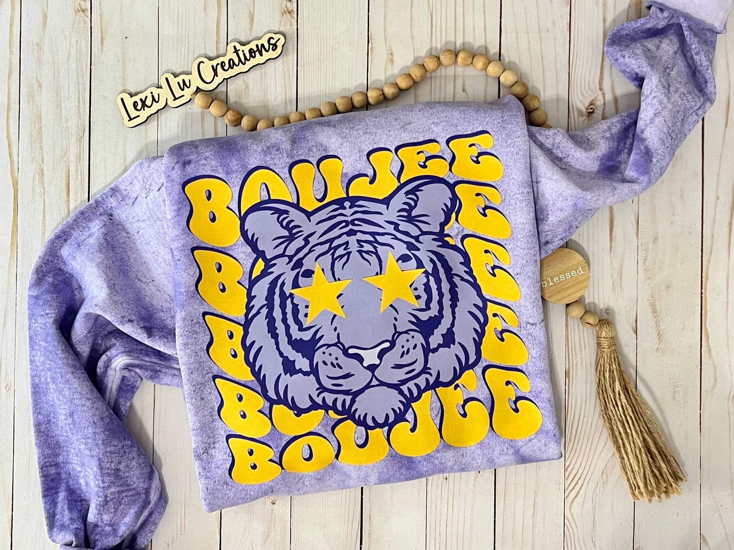 Boujee Tiger