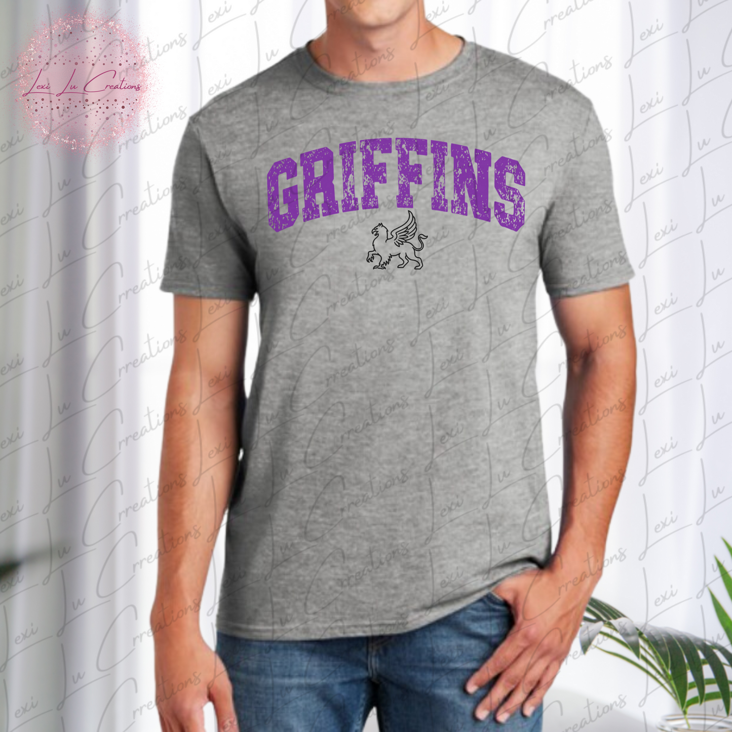 Griffins Distressed Curve