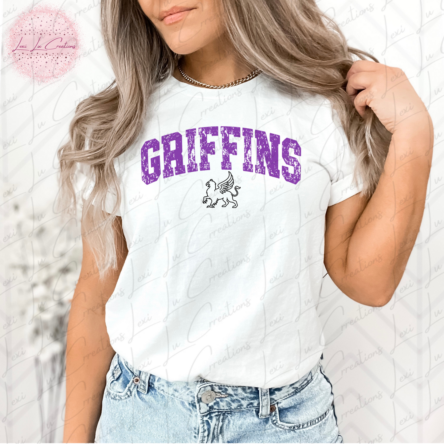 Griffins Distressed Curve