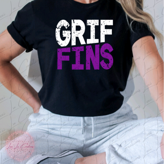 Griffins Square Distressed