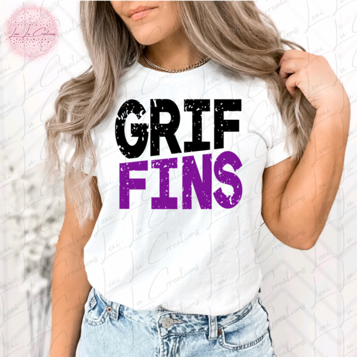 Griffins Square Distressed