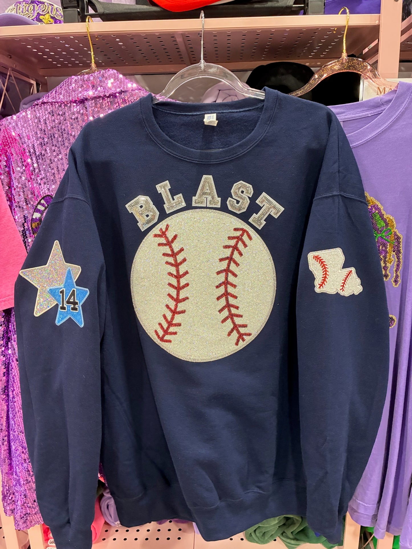 Baseball Patch Only