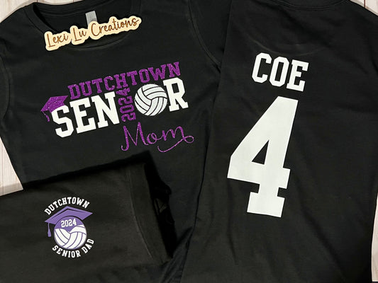 Senior Volleyball Shirt