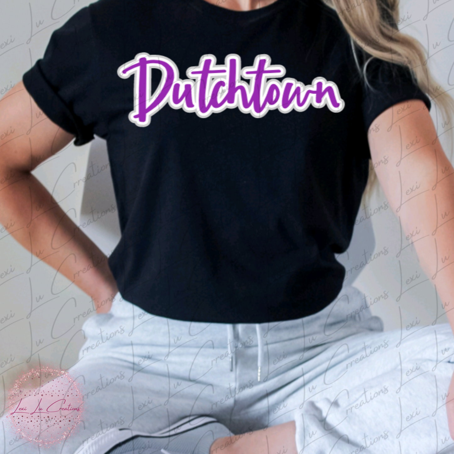 Dutchtown Layered Script