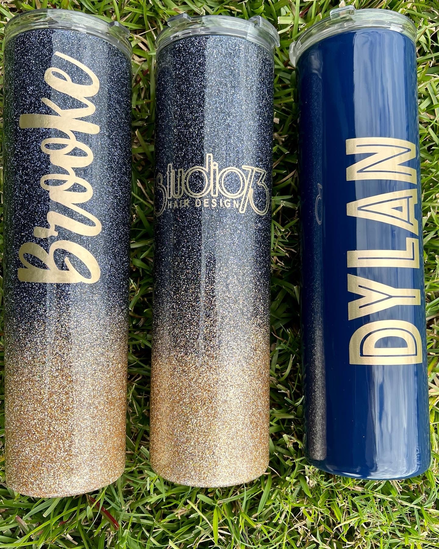 Ombré Glitter Tumbler
