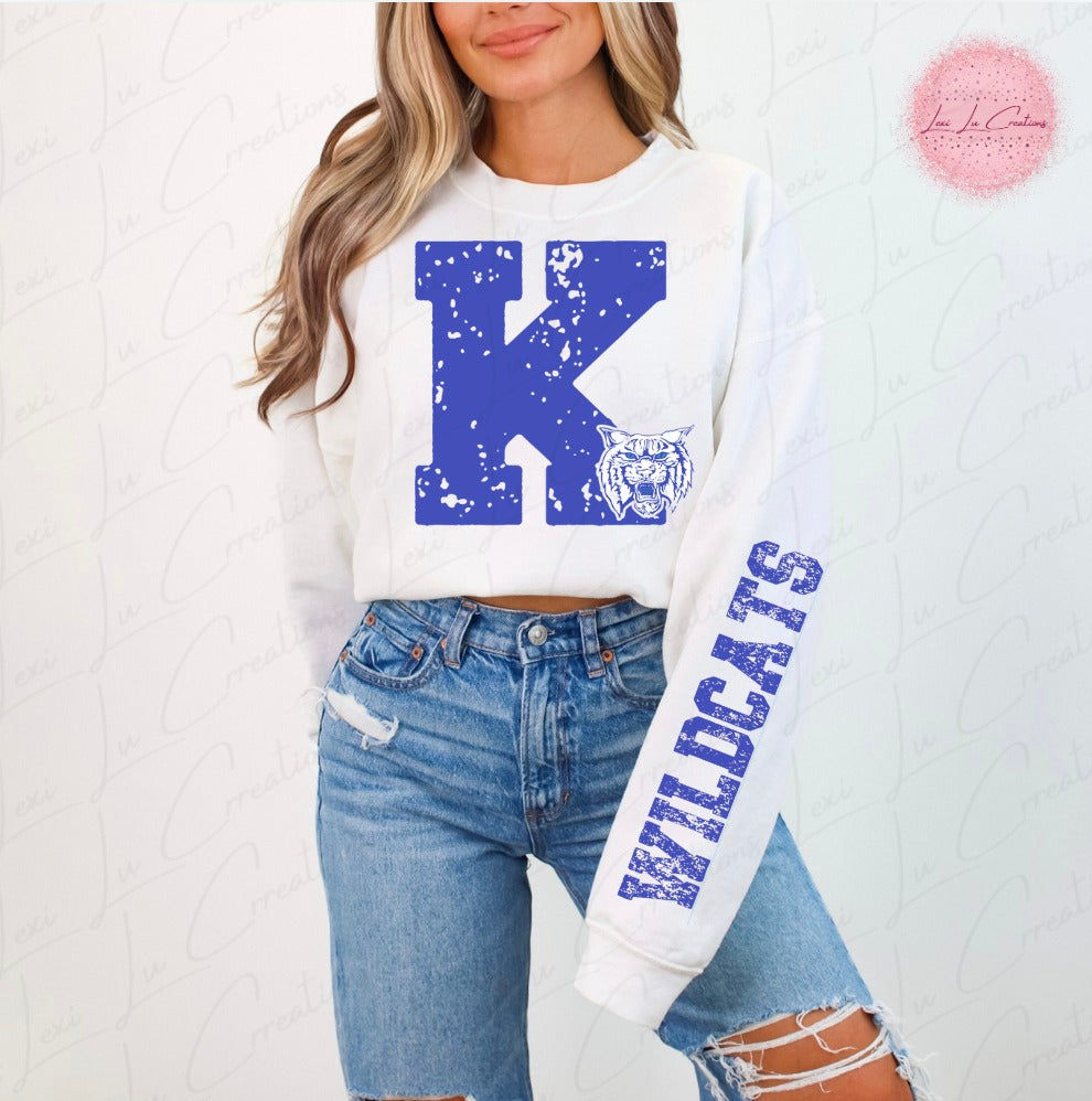 K Wildcats Sleeve