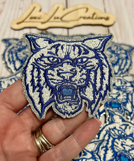 Wildcat Embroidered Patch Only