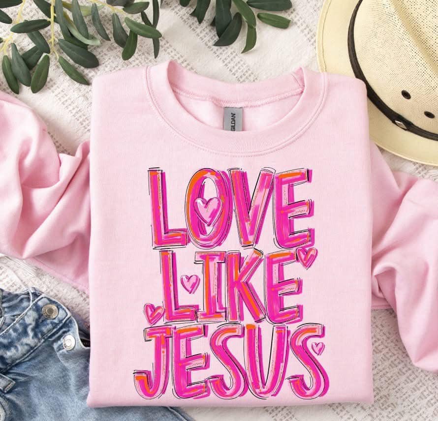 Love Like Jesus