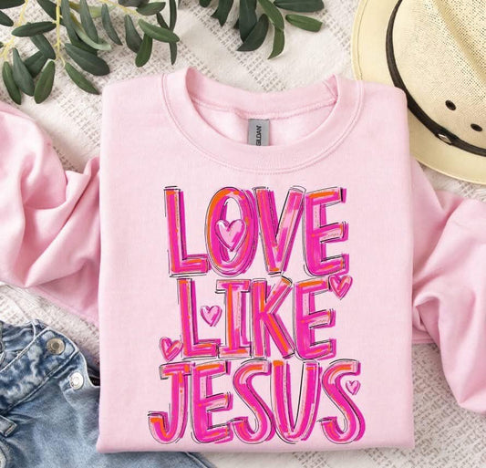 Love Like Jesus
