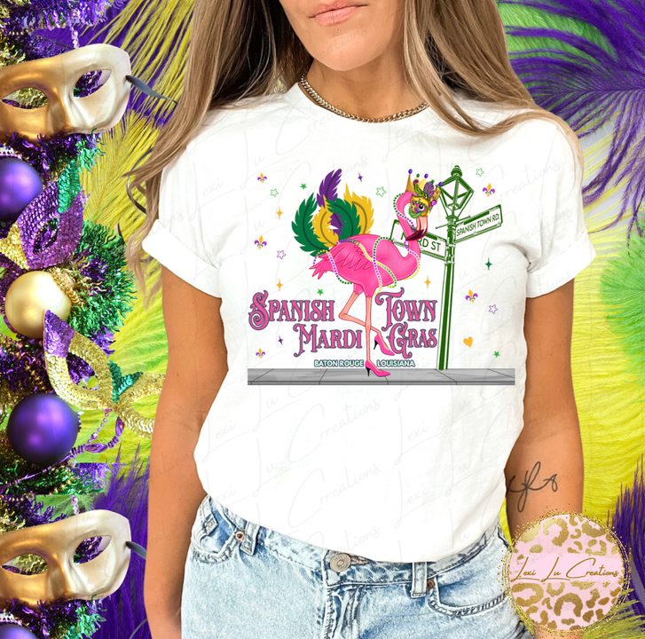 Spanish Town Mardi Gras