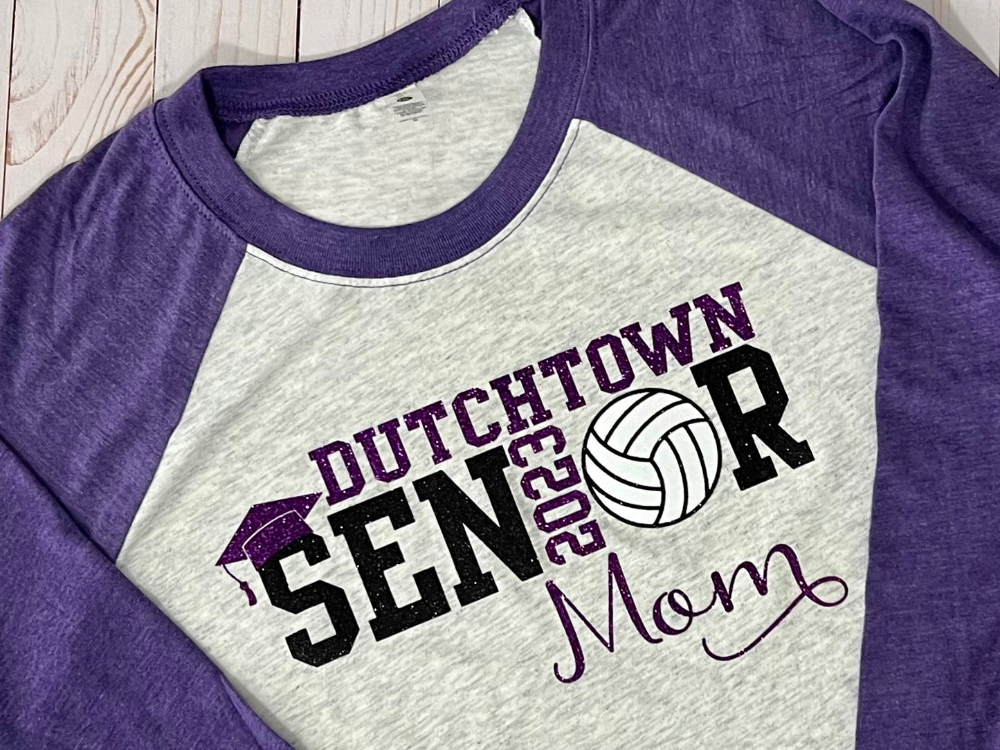 Senior Baseball Shirt