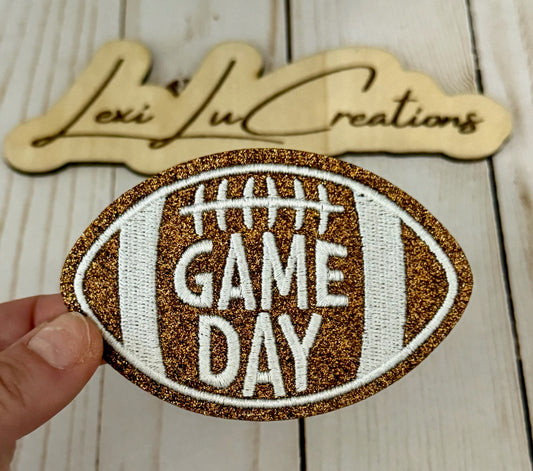 Game Day Football Patch
