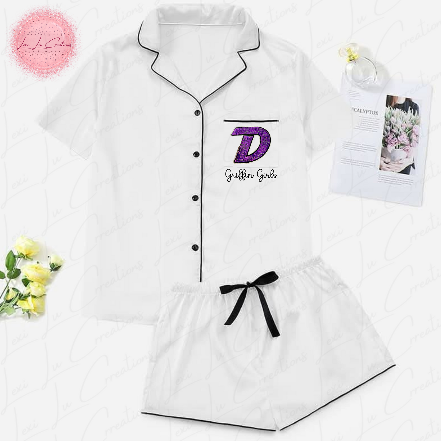 Griffin Girls Silk PJs