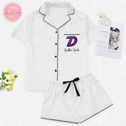 Griffin Girls Silk PJs