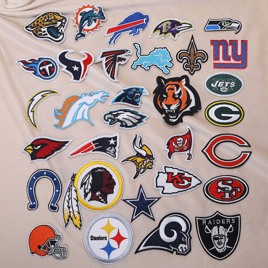 Pro Football Patches